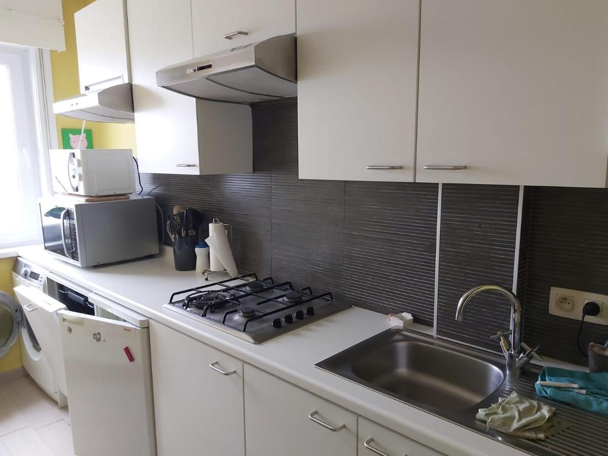 Appartement Met Zeezicht Blankenberge Eksteriør bilde