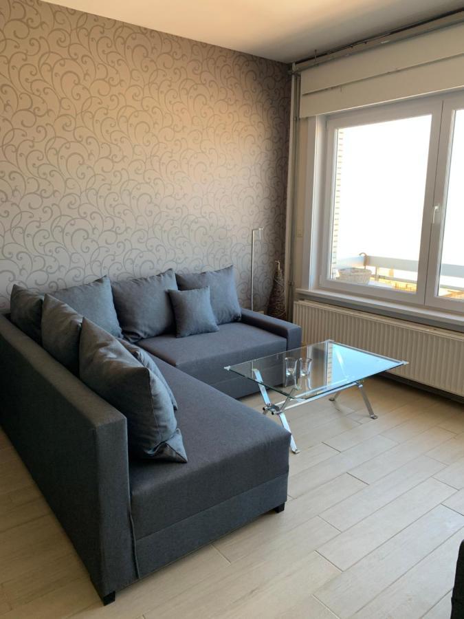Appartement Met Zeezicht Blankenberge Eksteriør bilde