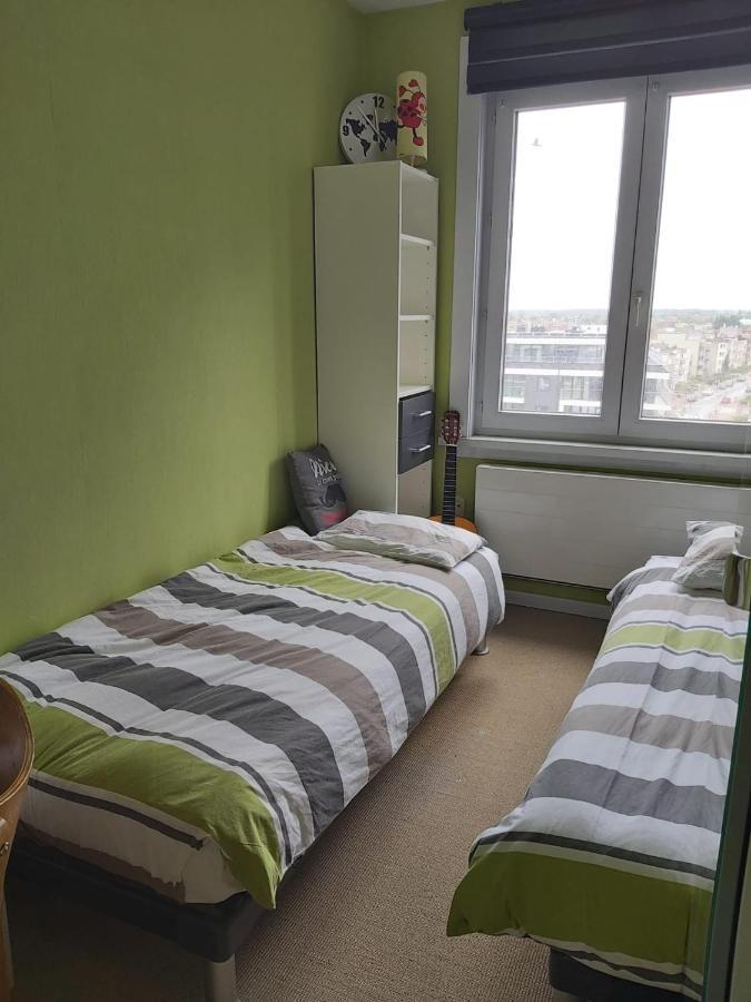 Appartement Met Zeezicht Blankenberge Eksteriør bilde