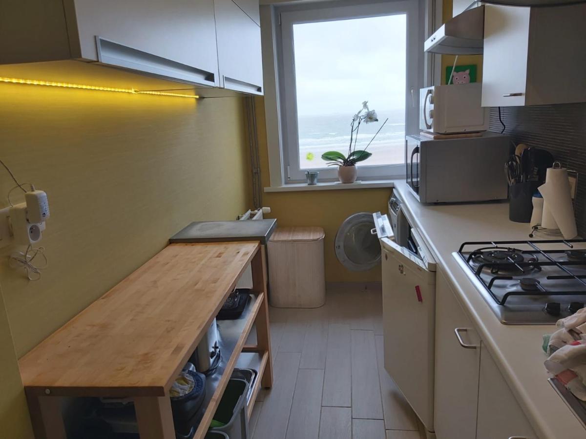 Appartement Met Zeezicht Blankenberge Eksteriør bilde