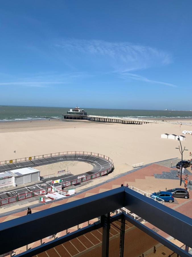 Appartement Met Zeezicht Blankenberge Eksteriør bilde