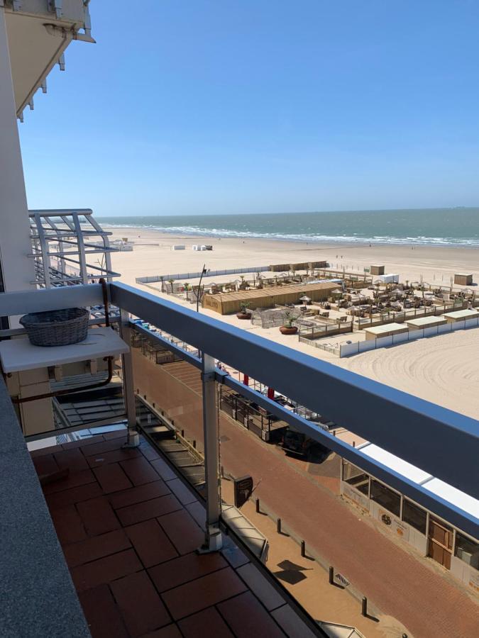Appartement Met Zeezicht Blankenberge Eksteriør bilde